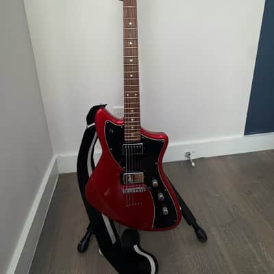 Fender Alternate Reality Series Meteora HH with Pau Ferro Fretboard 2019 - Candy Apple Red image 1