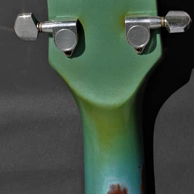 1981 Gibson Firebrand "THE SG" Deluxe. Pelham Blue. A WILD consignment. image 11