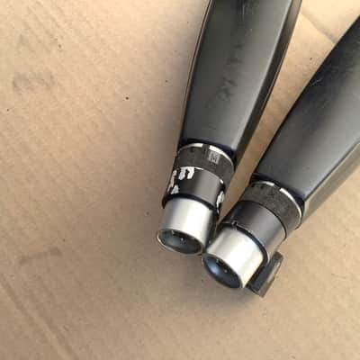 2 x Sennheiser MD 421-U 4 Dynamic Microphone / nice set great for stereo / vintage Made in Germany - Black image 14