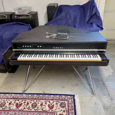 Yamaha CP-80 Electric Grand Piano 1976 - 1985 - Black image 3