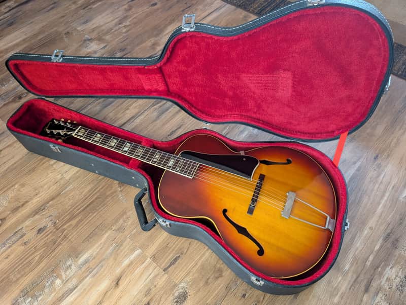 Gibson L-50 Acoustic Archtop Guitar Vintage 1965 3 Tone Sunburst W/HSC NICE!! image 1