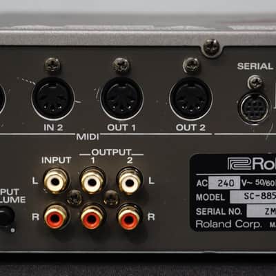 Roland ED Sound Canvas SC-8850 Polyphonic Digital Synth MIDI Sound Module - 240V image 9