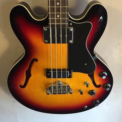 Epiphone Rivoli II Sunburst image 3