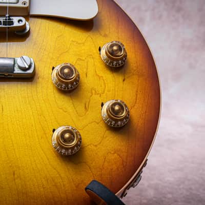 GIBSON USA Custom Shop 1958 VOS Reissue Les Paul Standard "Iced Tea Burst + Rosewood" (2006) image 9
