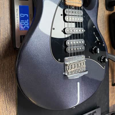 Ernie Ball Music Man Silhouette HSH - Sapphire Black image 18
