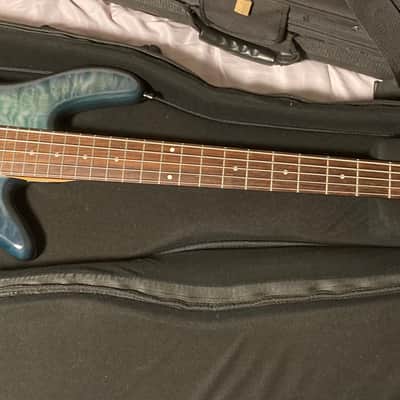 Spector Q5 pro Late 90’s Blue image 3