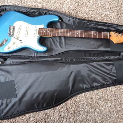 Fender Stratocaster 1992 - Lake Placid Blue MIM - Upgraded Electronics image 22