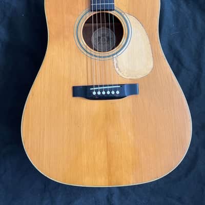 Vega V445 Vintage Dreadnought Acoustic, 75/76, All Solid, Used image 2