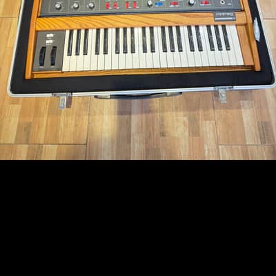 Moog Minimoog Voyager Old School 44-Key Monophonic Synthesizer 2008 - 2009 - Ash Cabinet