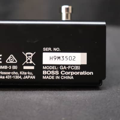 Boss GA-FC Footswitch Controller 2012 - Present - Black image 6