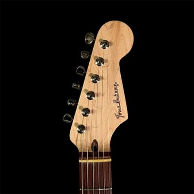 Tone Bakery Jazzbird M with Warmoth Neck and Custom Pickguard - Sunburst image 6