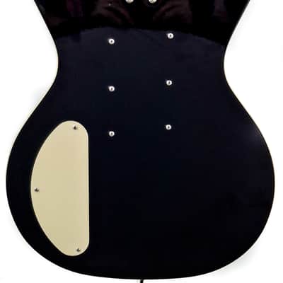 NEW Danelectro Triple Divine - store demo model, black image 4