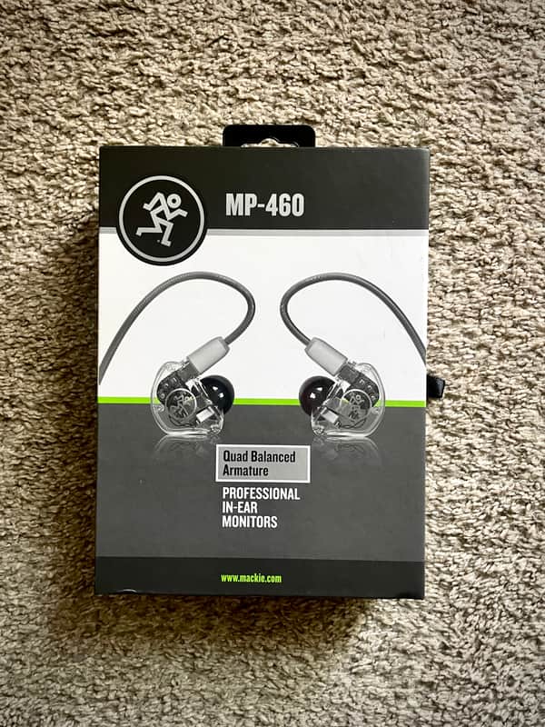 Mackie MP-460 In-Ear Monitors