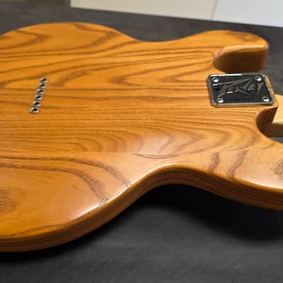 1983 Peavey T-60 Made in USA T60 Natural Ash with Original Hard Case! Coil Split Phase Switching Humbuckers - Epic American Vintage 80s 1980's electric guitar image 23