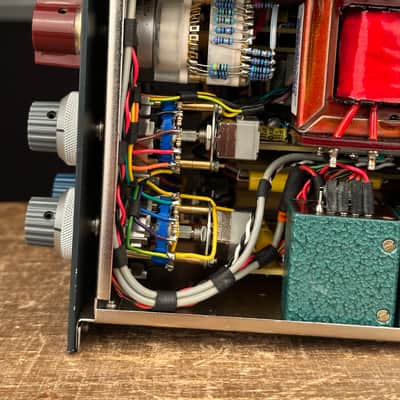 Heritage Audio 1073/500 Anniversary Edition Mic Pre / EQ 500 Series Neve 1073 Hand-wired preamp image 9