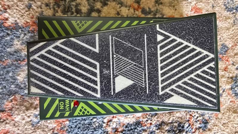 Morley Mini Wah Kiko Loureiro Signature 2022 - Green Glow In The Dark image 1