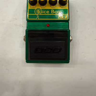 DOD Digitech FX51 Juice Box Overdrive Distortion Rare Guitar Effect Pedal image 2