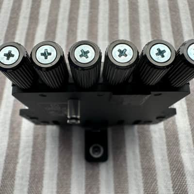 MGR Design Series 001 Floating Bridge, direct bolt-on replacement assembly for Steinberger R-Trem, R Tremolo, NOS condition, NIB, fits Steinberger GR, GP, GT-PRO, Hohner, Roman Guitars, Ed Roman 6-string HEADLESS guitars image 13