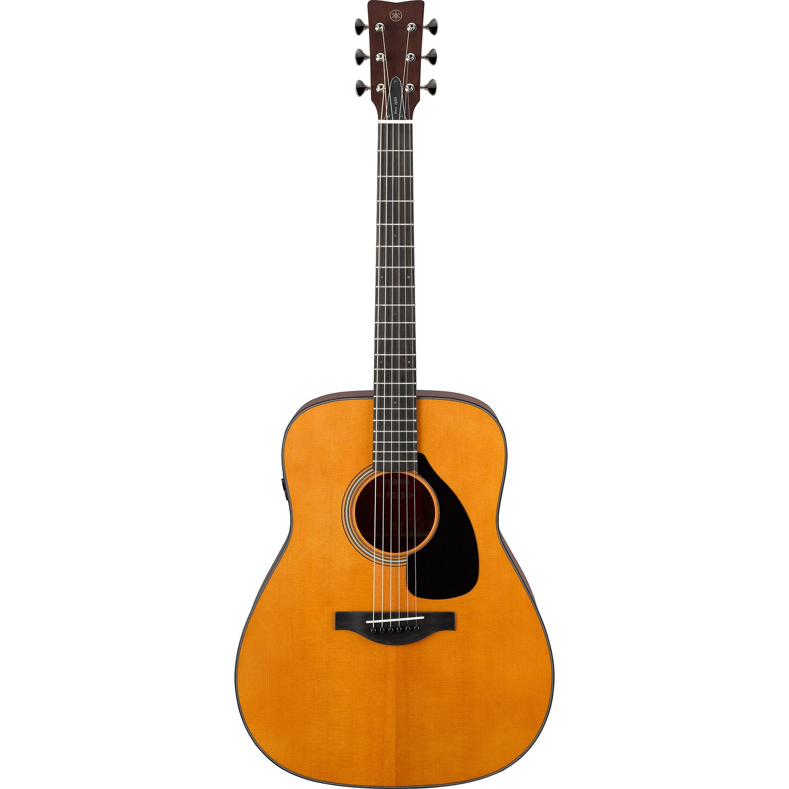 Yamaha FGX3 Red Label Dreadnought Natural | Reverb