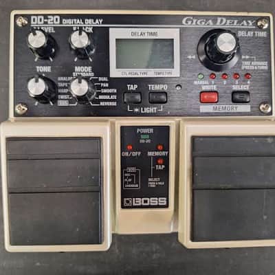 Boss DD-20 Giga Delay 2005 - Present - White image 1