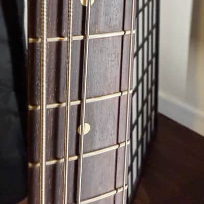 Fender Flea Artist Series Road Worn Signature Jazz Bass 2019- Shell Pink image 4