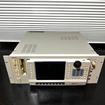 Akai S6000 MIDI Stereo Digital Sampler-Fully Loaded, 256MB RAM, New LED Display, Huge Bundle image 2