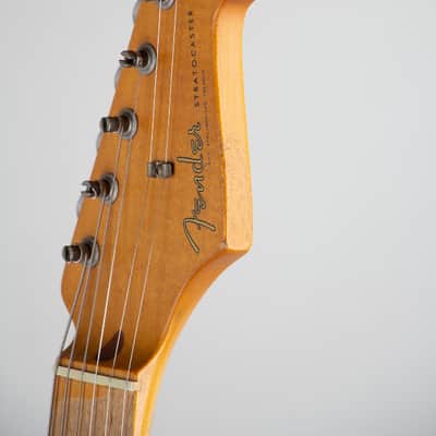 Fender Road Worn 50s Stratocaster Black 2009 image 8