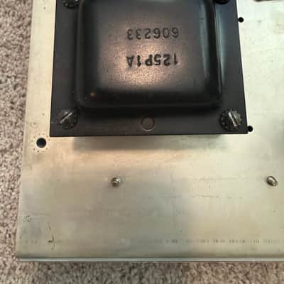 1962 Fender Princeton 6G2 Brownface 12-Watt 1x10" Guitar Combo image 10