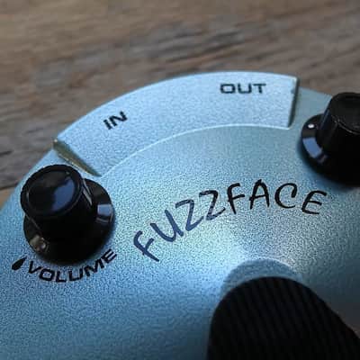 DUNLOP "JHF1 Jimi Hendrix Signature Fuzz Face Blue" image 2