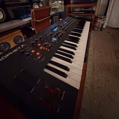 Sequential Prophet X 61-Key 16-Voice Polyphonic Synthesizer 2018 - Present - Black image 6