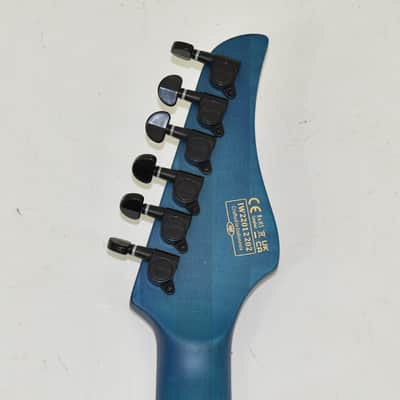Schecter Banshee GT FR Electric Guitar Satin Trans Blue B-Stock 2202 image 9