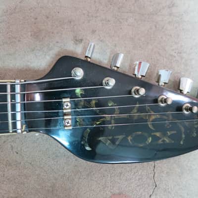Vintage 1967 Vox Grand Prix Sunburst V286 Guitar Near Mint Very Clean Beautiful image 10