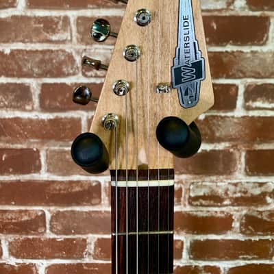 Waterslide Offset Black W/ Mojo UK Decosonic Pickups & Descendant Vibrato NEW (Authorized Dealer) image 16