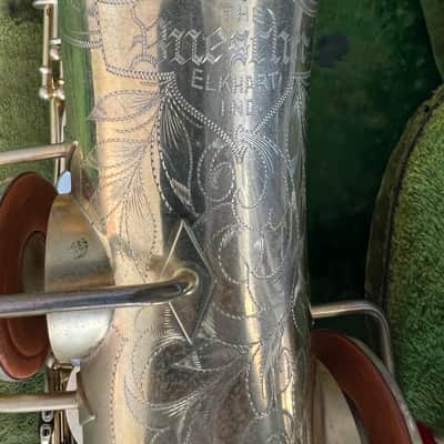 Buescher True Tone Alto Saxophone 1924 - Gold image 2