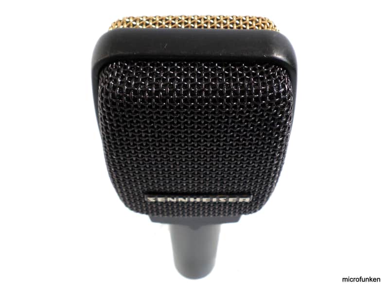 Sennheiser MD409-U3 Vintage Dynamic Microphone The Legendary MD