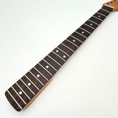 HooDoo Stratocaster Neck Rosewood/Roasted Maple Nitro New HSN5356 image 1