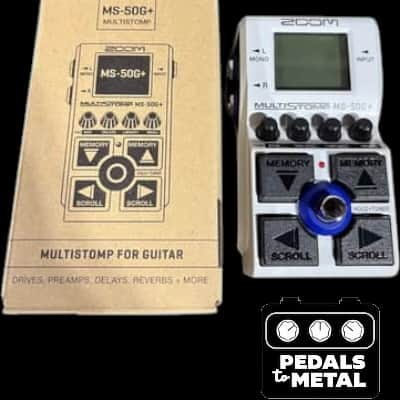 Zoom MS-50G+ MultiStomp | Reverb