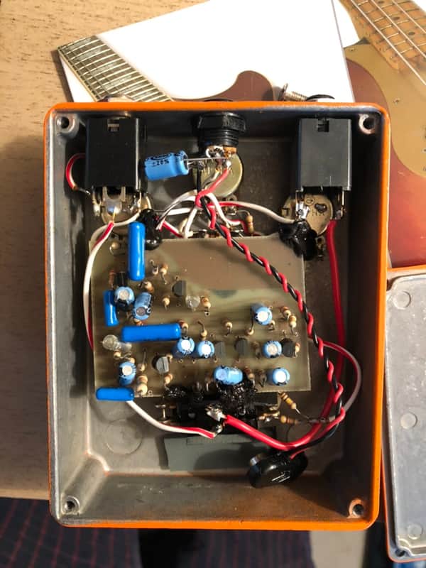 Prescription Electronics Depth Charge Orange | Reverb