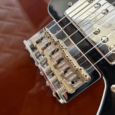 Fender Telecaster Deluxe - Walnut - Roasted Maple Neck - Mod Shop imagen 13
