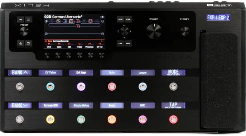 Line 6 Helix Floor 2015 - Present - Black image 1
