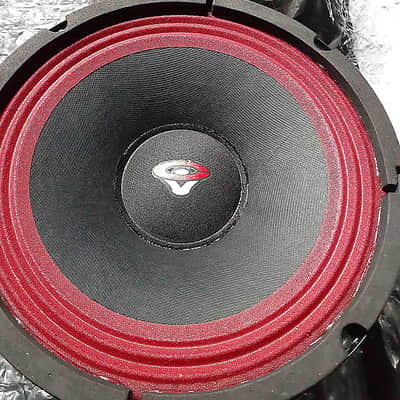 CERWIN VEGA PMR 8" HYBRIDS PAIR PA WOOFERS 8 OHMS 200 WATTS CLOTH SURROUNDS 20CVC image 3