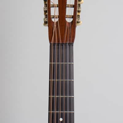 Weymann  12 String Flat Top Acoustic Guitar (1908), ser. #8494, black tolex hard shell case. image 5