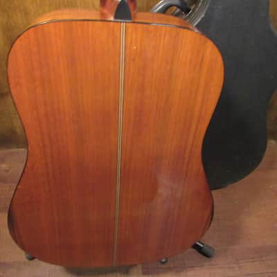 Alvarez 5040 Hand Made Silver Anniversary Walnut Acoustic Electric Guitar image 5