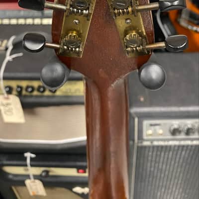 Vintage Hawaiian Music Studio Guitar-Uke - 5 String Steel Style Uke - Includes New HSC! image 7