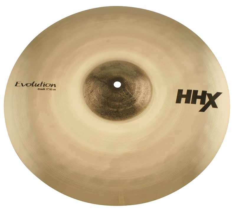 SABIAN 17" HHX Evolution Crash Brilliant Finish image 1