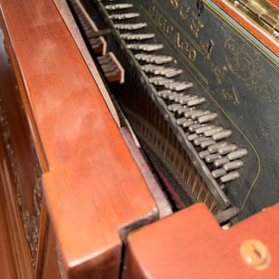 Adam Schaaf Cabinet Grand Piano 1905-1906 image 3