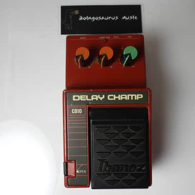 Vintage Ibanez CD10 Delay Champ Effects Pedal Made in Japan Free USA Shipping image 1