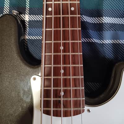 Squier Standard Precision Bass Special V 2001 - Sherwood Green image 7