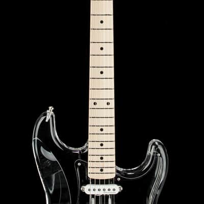 Fender Custom Shop Scott Buehl Masterbuilt Acrylic Stratocaster NOS - Clear #56577 image 7