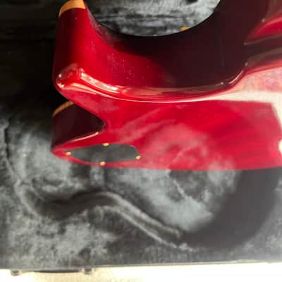 PRS Single Cut Semi Hollowbody (limited run of 90) 2007 - Chery Sunburst image 13